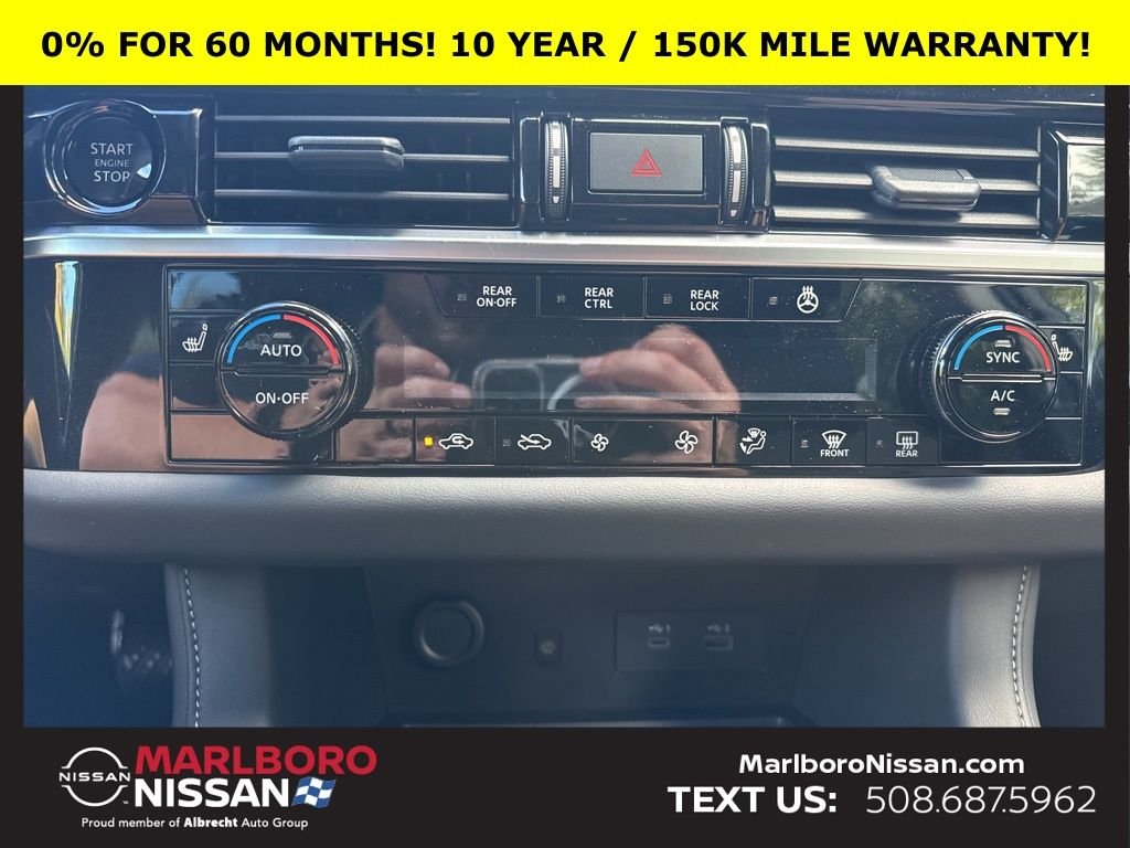 2025 Nissan Pathfinder SL - Photo 36