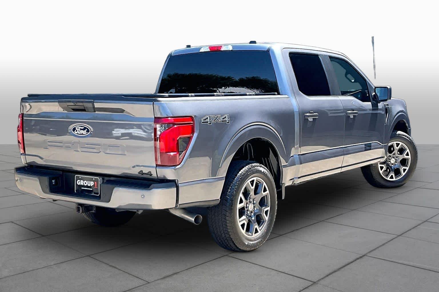 Used 2024 Carbonized Gray Metallic Ford STX image 13
