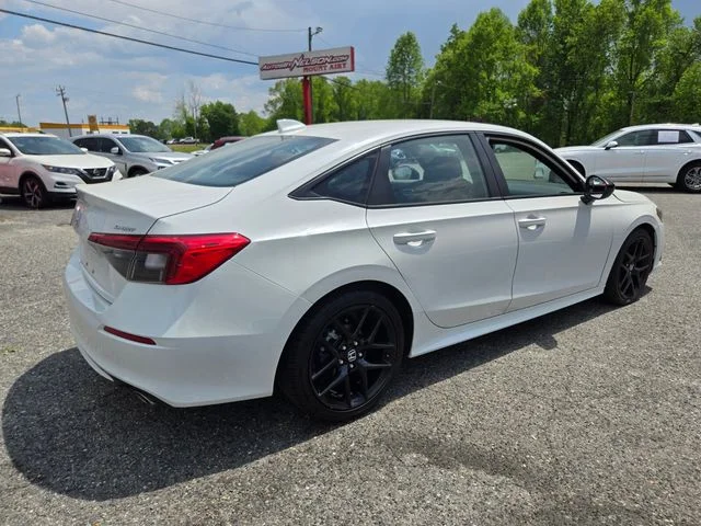 Used 2024 White Honda Sport image 8