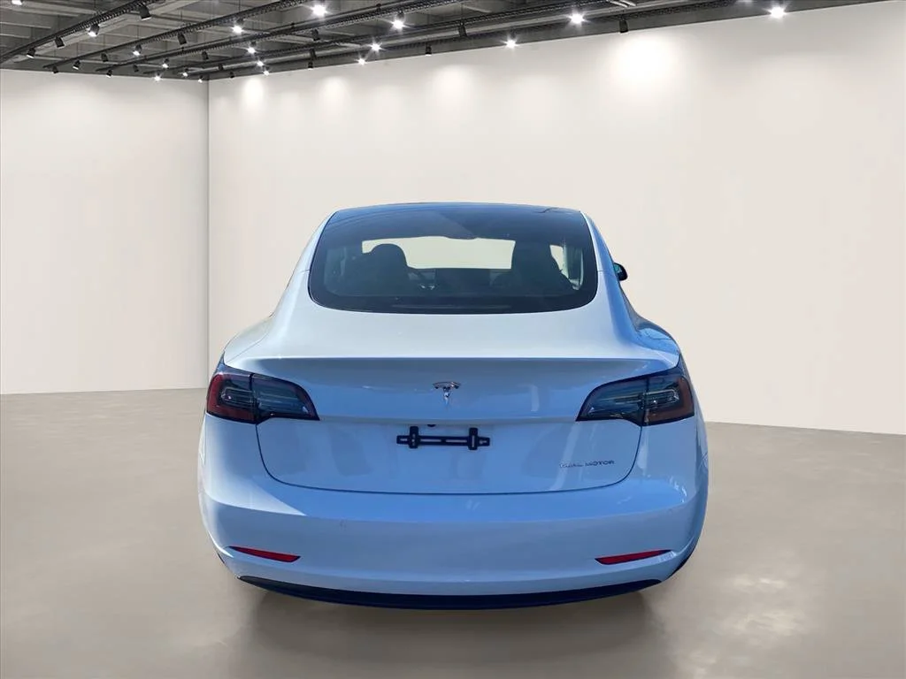 Used 2021 Pearl White Multi-Coat Tesla Long Range image 6