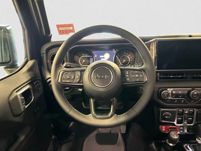 New 2026 Black Jeep Rubicon image 13