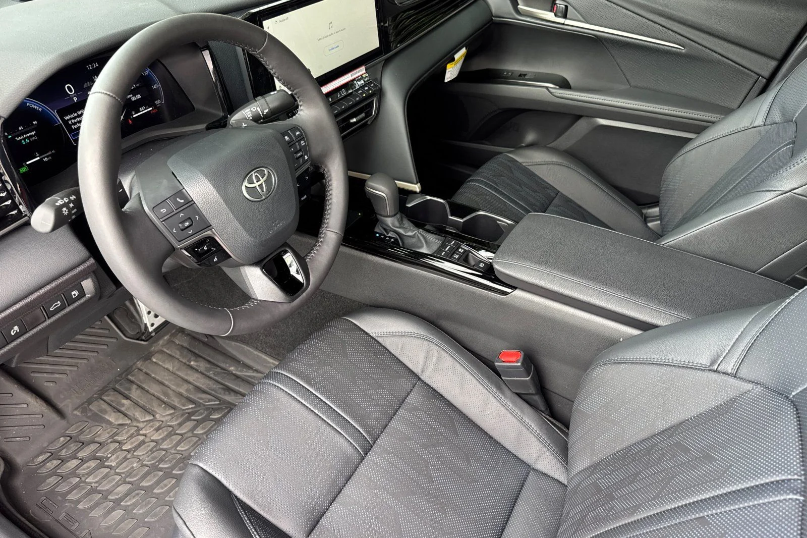 New 2026 Red Toyota XSE image 17
