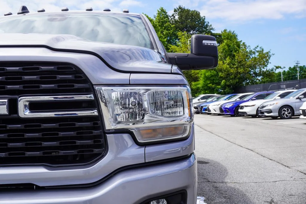 Used 2024 Silver Ram Big Horn image 33