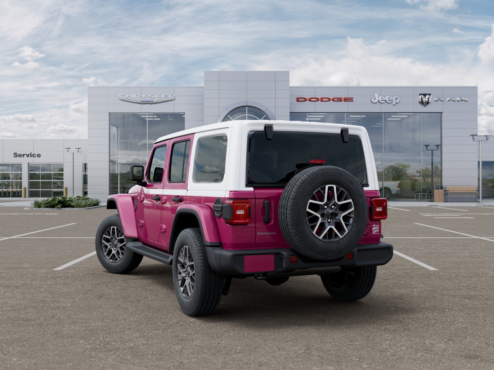 New 2026 Tuscadero Pearl-Coat Exterior Paint Jeep Sahara image 37