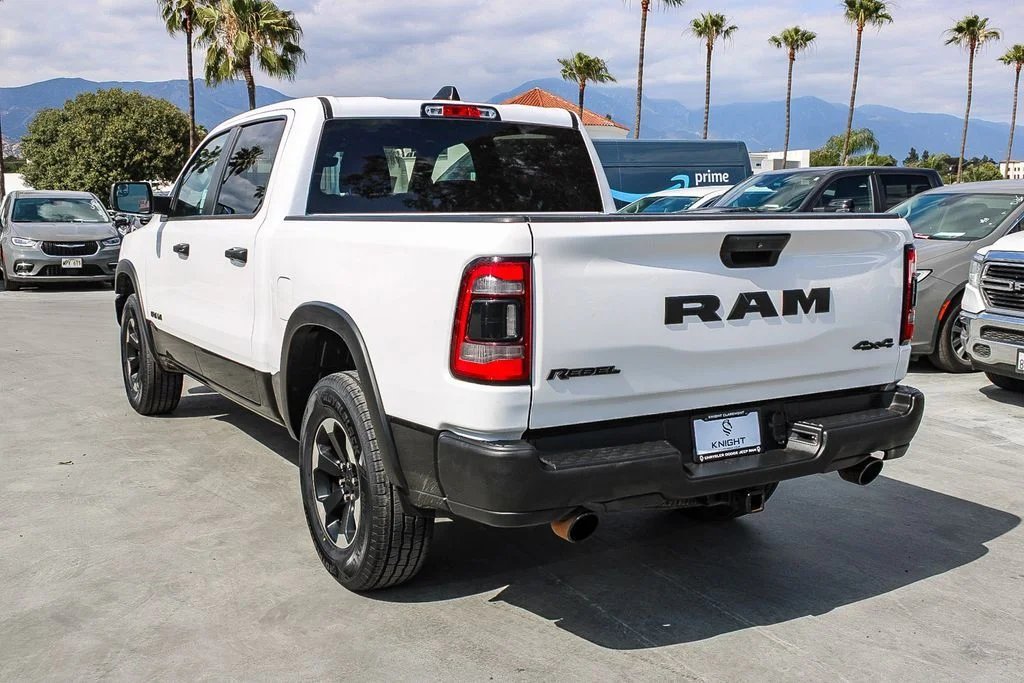 Used 2023 White Ram Rebel image 7