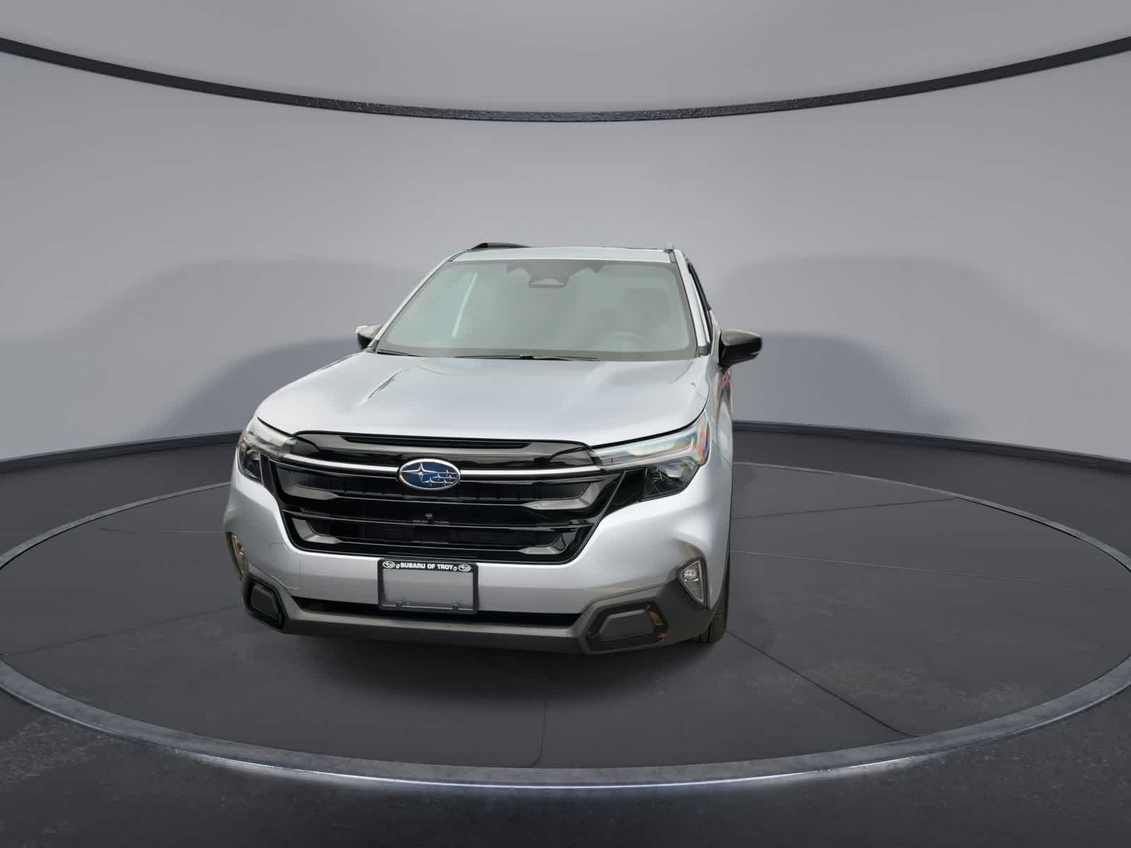 Certified Used 2026 Ice Silver Metallic Subaru Touring image 3