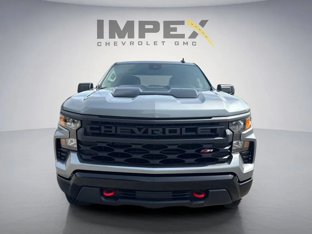 New 2026 Sterling Gray Metallic Chevrolet Custom Trail Boss image 8
