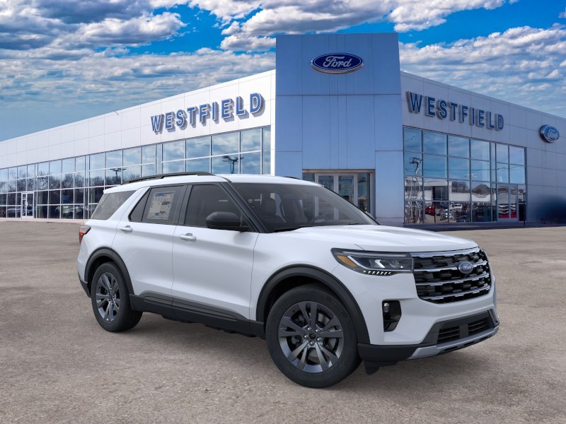 New 2026 Space White Metallic Ford Active image 30