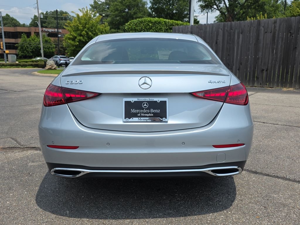 New 2026 Silver Mercedes-Benz C 300 image 4