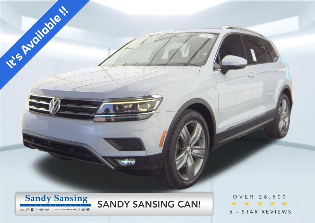 2018 Volkswagen Tiguan SEL Premium