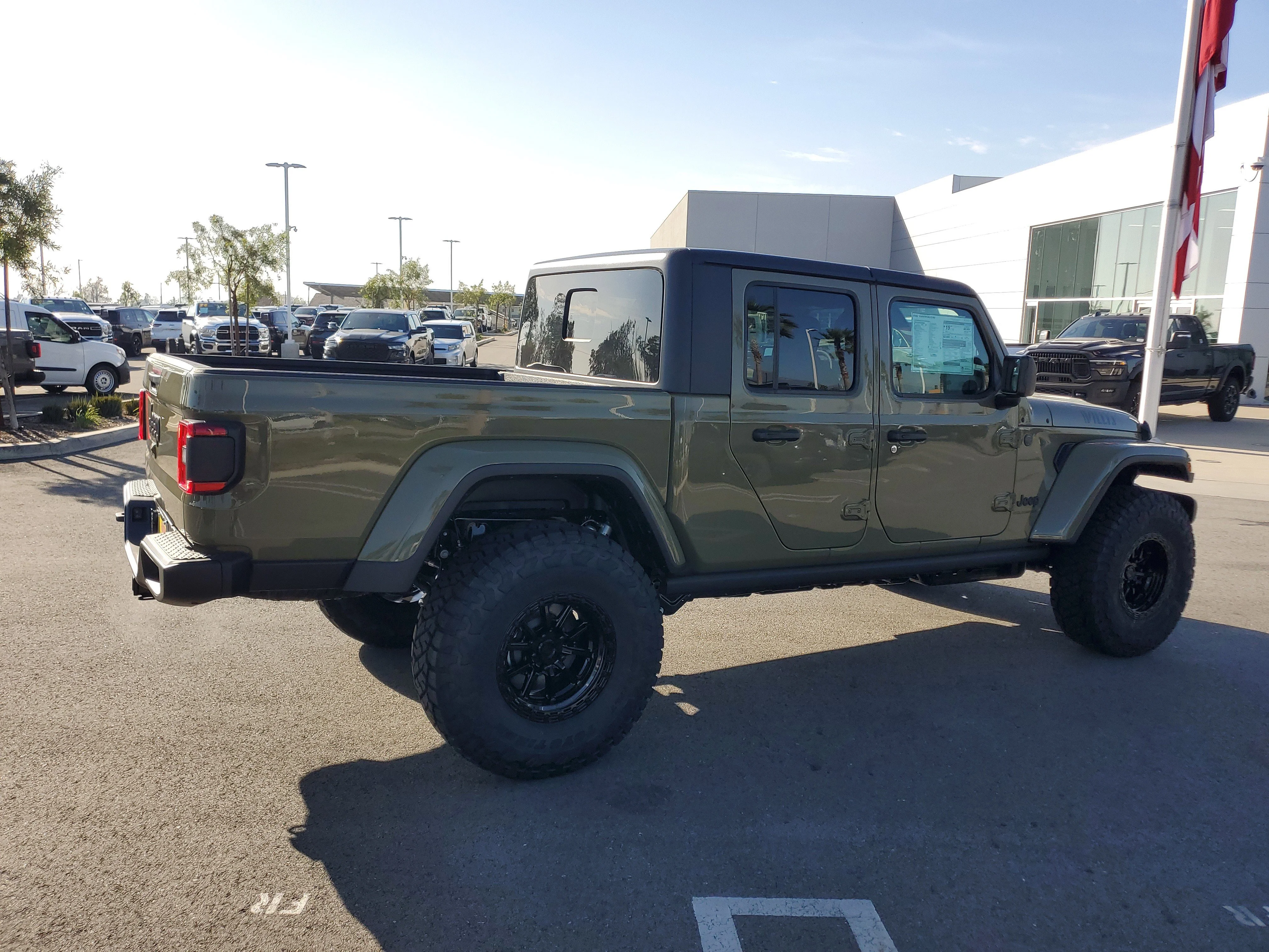 New 2026 41 Exterior Paint Jeep Willys image 6