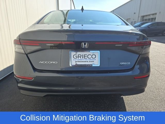 Used 2024 Gray Honda EX image 6