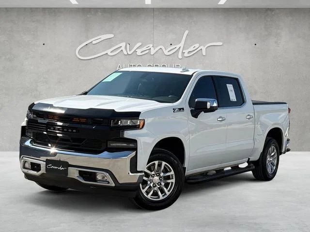 2019 Chevrolet Silverado 1500 LTZ