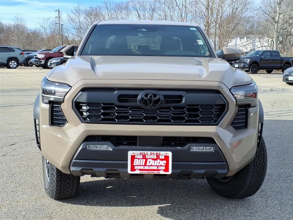 New 2026 Brown Toyota TRD Off-Road image 2