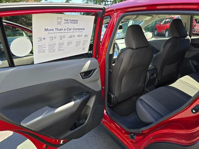 New 2026 LITHIUM RED PEARL Subaru Base image 9