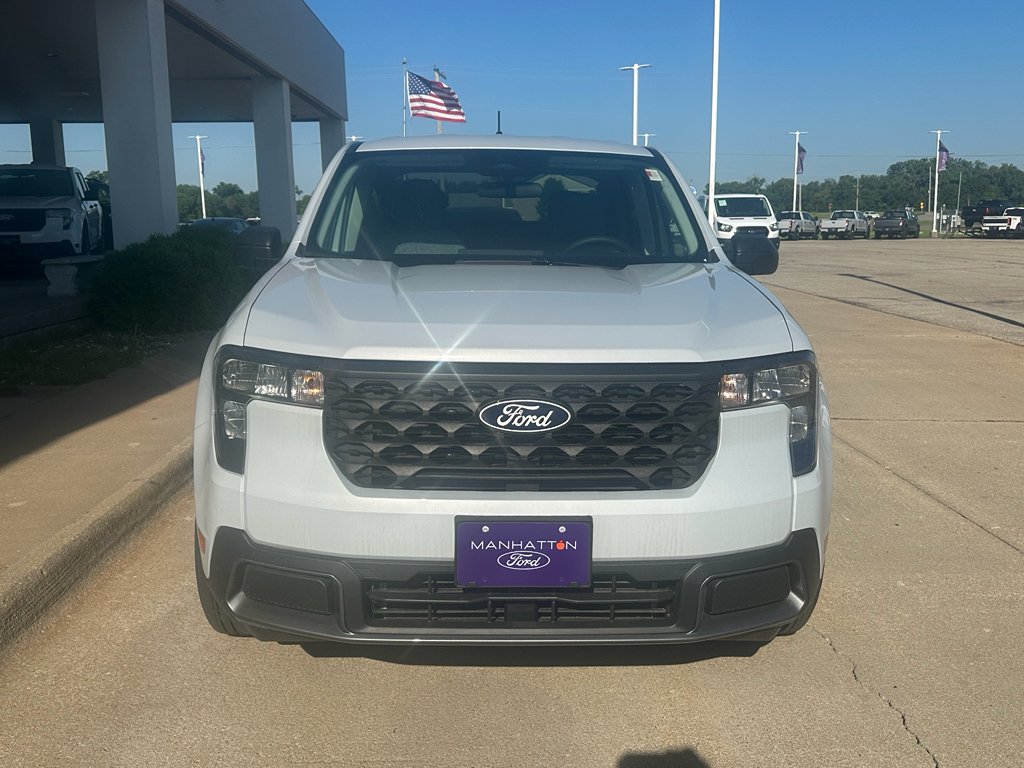 New 2025 Space White Metallic Ford XLT image 9