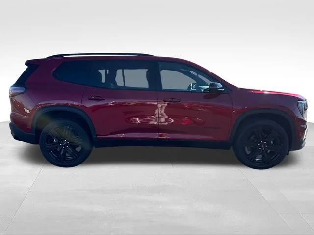 New 2026 Volcanic Red Tintcoat GMC Elevation image 7