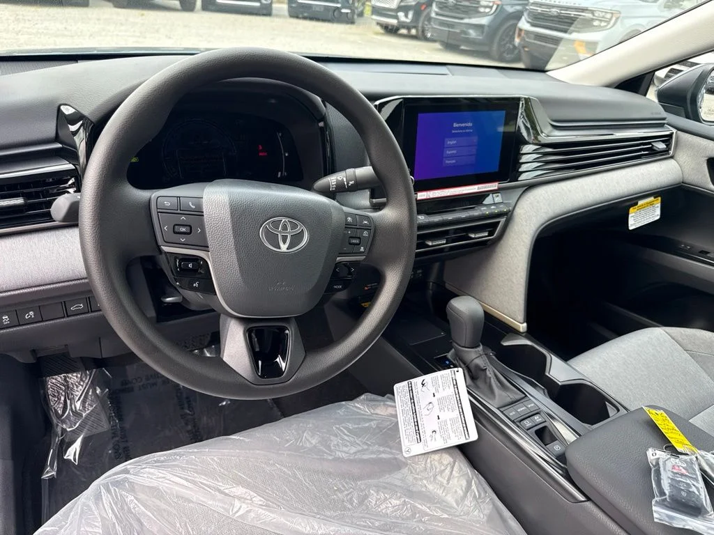 Used 2026 Blue Toyota LE image 3