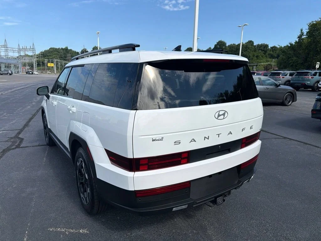 Used 2024 Serenity White Hyundai SEL image 6