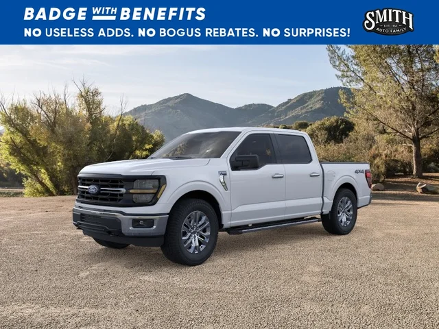 New 2026 Ford F-150 XLT
