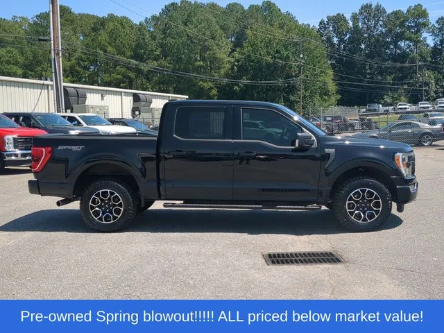 Used 2023 Black Ford XLT image 14
