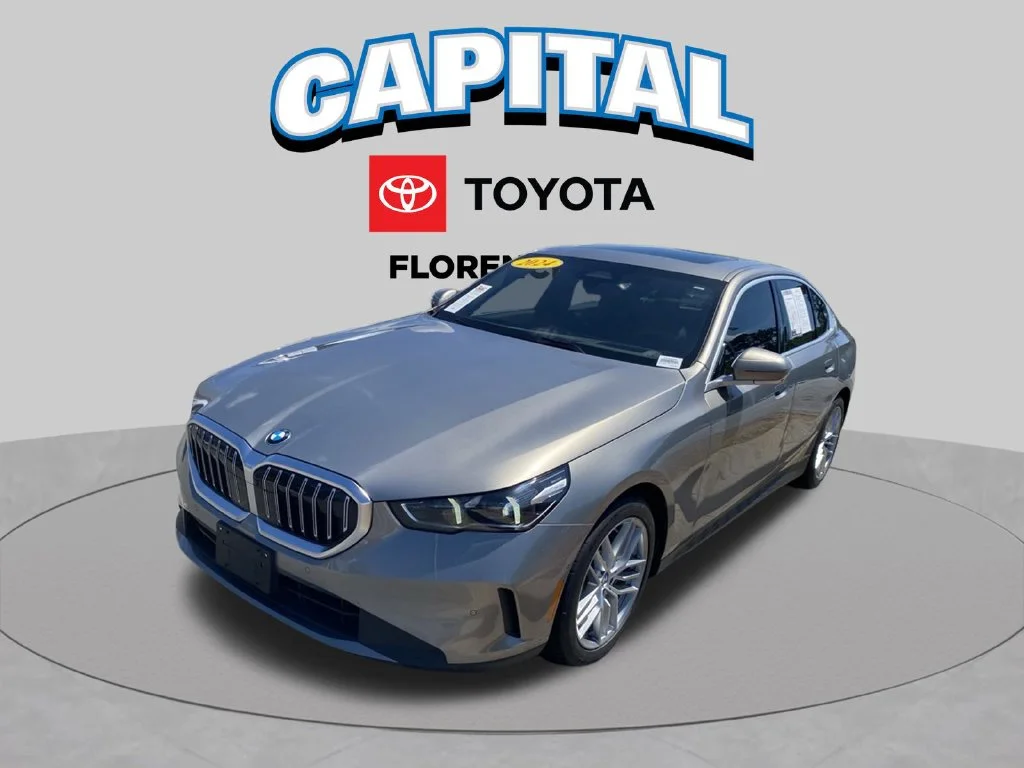 Used 2024 Gray BMW 530i xDrive image 2