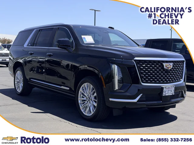2026 Cadillac Escalade ESV 4WD Luxury