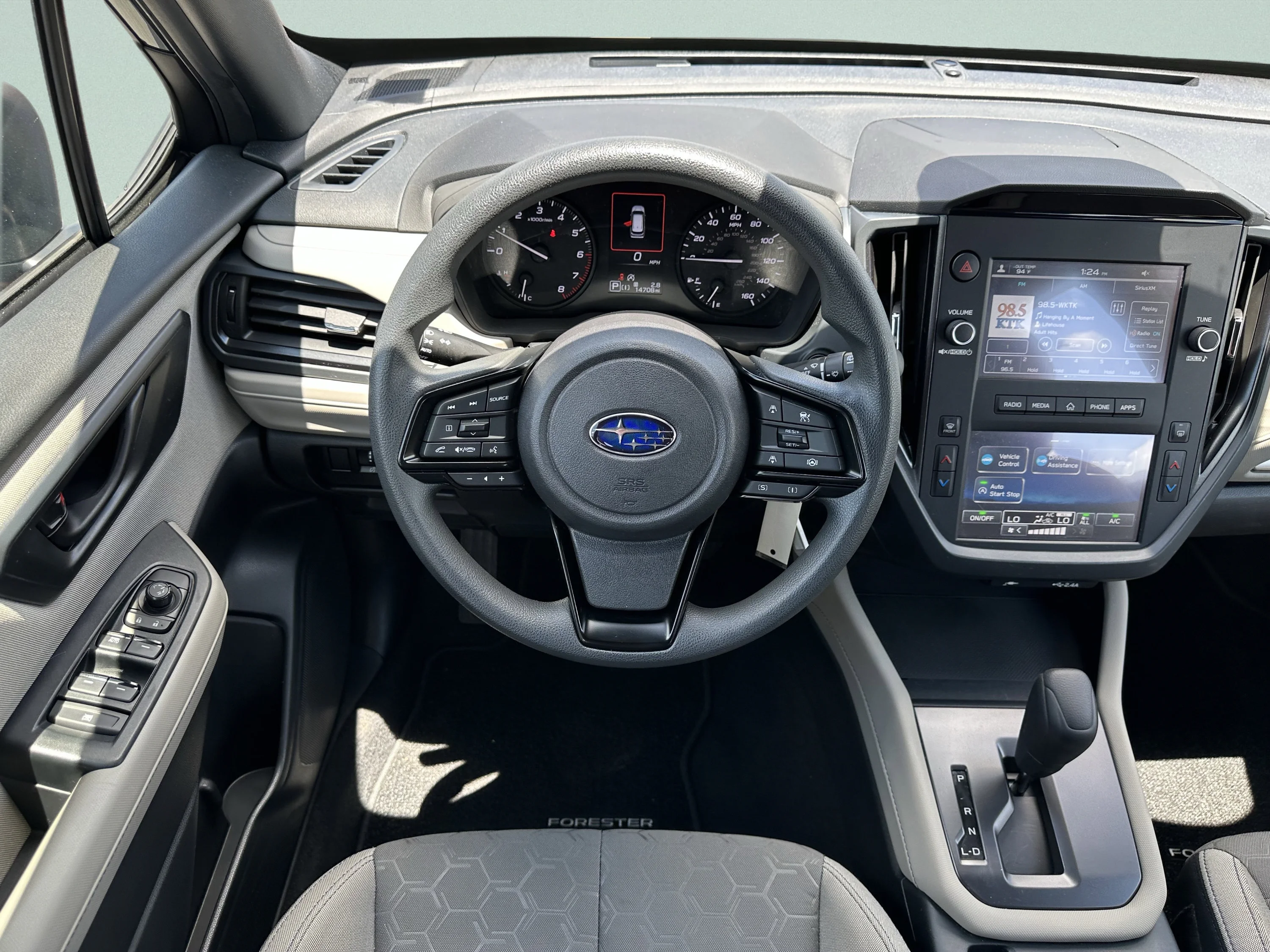 Used 2025 Magnetite Gray Metallic Subaru Base image 13