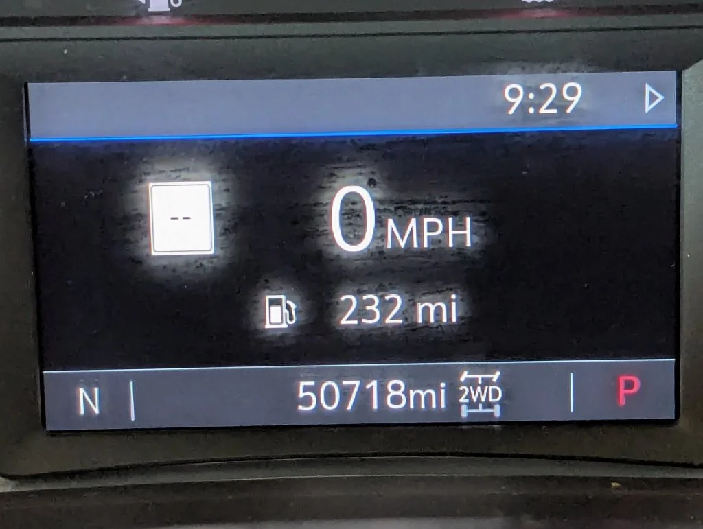 Used 2023 Black GMC AT4 image 42