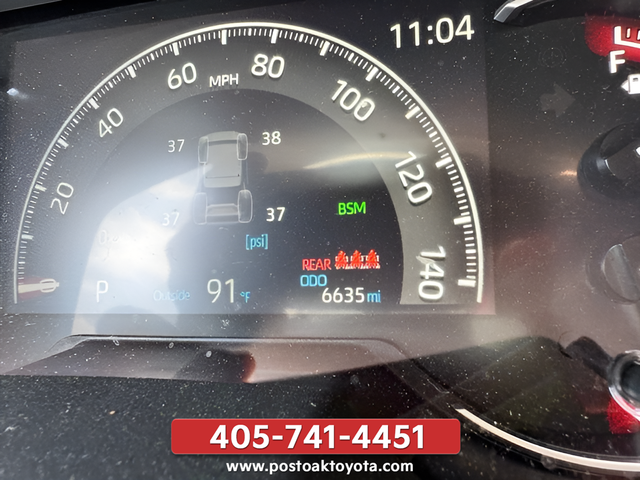 Used 2025 Gray Toyota LE image 17