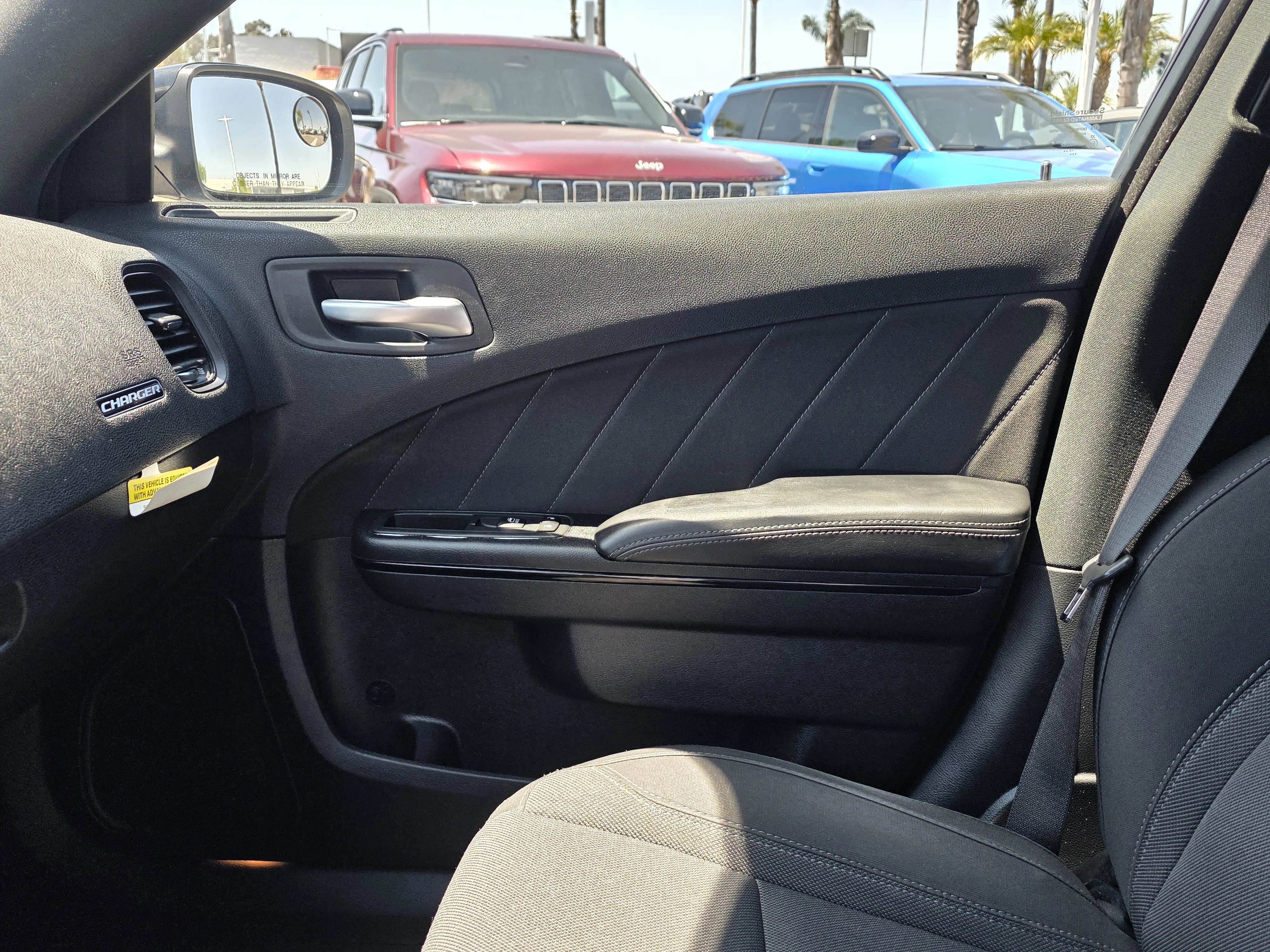 Used 2020 White Dodge SXT image 17