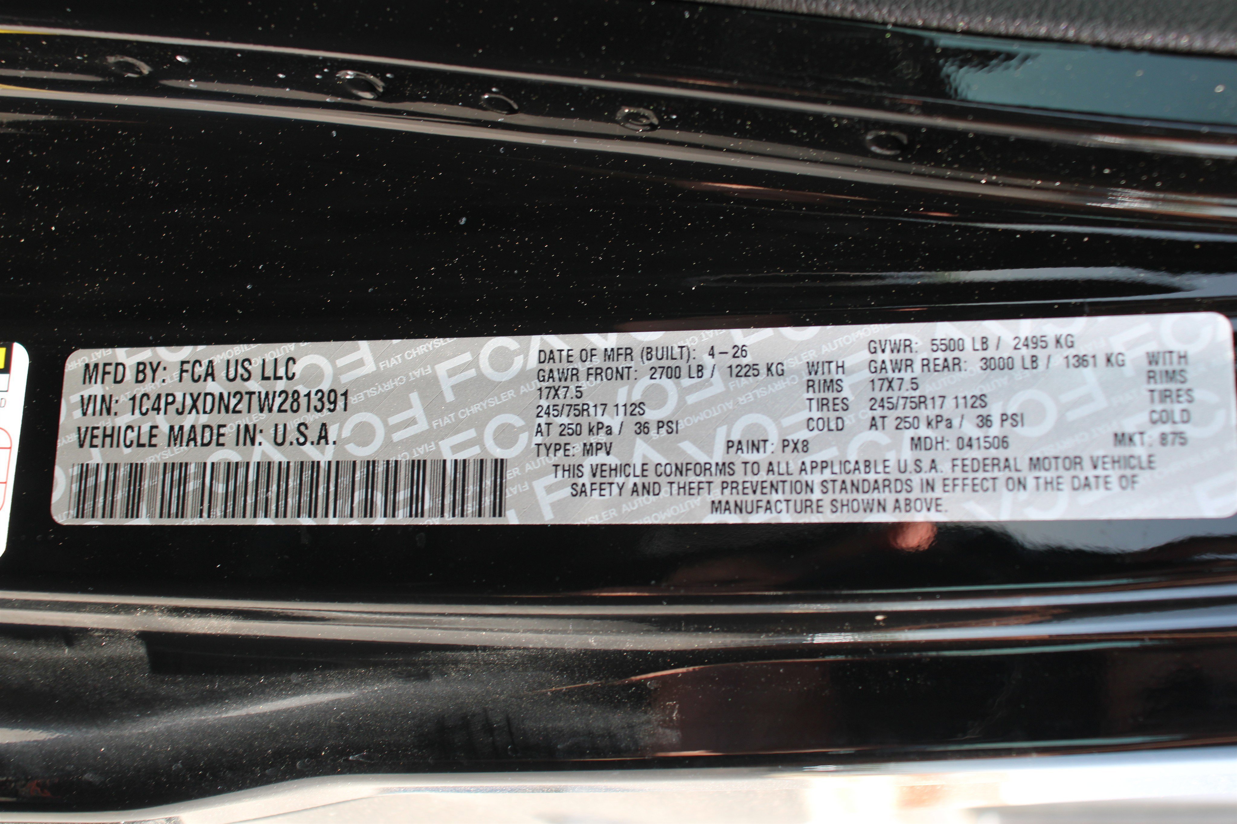 New 2026 Black Clearcoat Jeep 85th Anniversary image 41