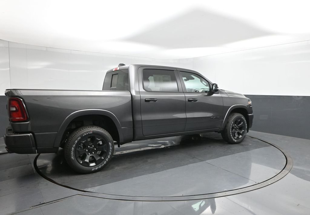 New 2026 Granite Crystal Metallic Clear-Coat Exterior Paint RAM Big Horn/Lone Star image 15