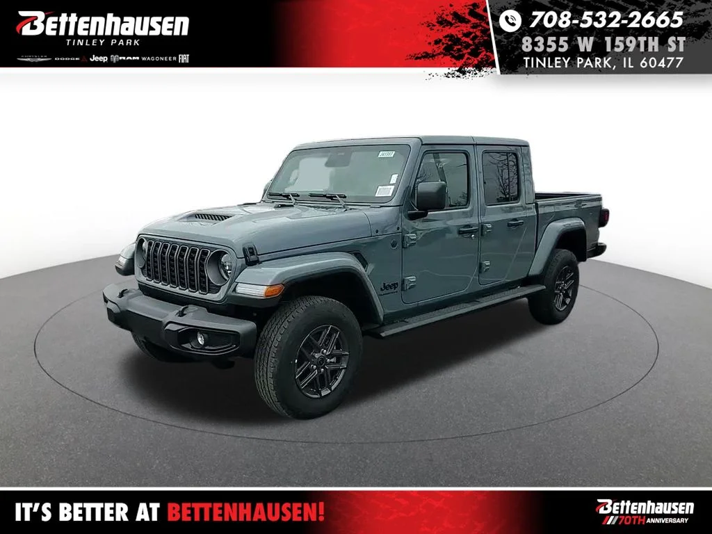 2026 Jeep Gladiator Sport S Auto's photo
