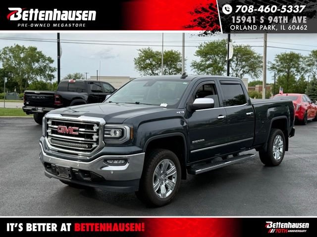 2017 GMC Sierra 4WD Crew Cab Standard Box SLT's photo