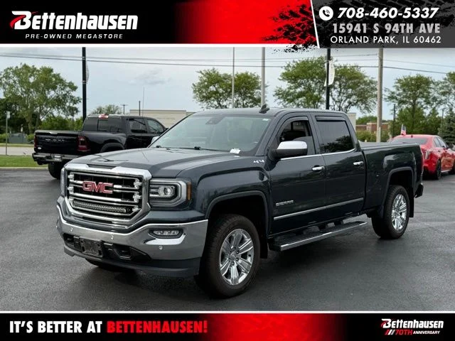 2017 GMC Sierra 4WD Crew Cab Standard Box SLT's photo