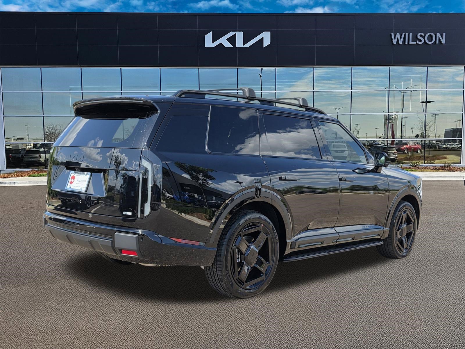 New 2027 Ebony Black Kia X-LINE SX image 2