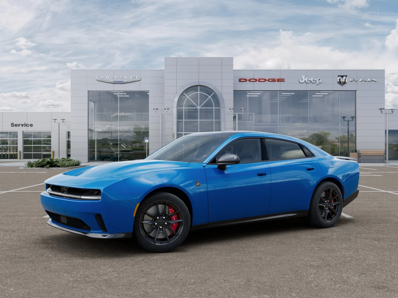 New 2026 Bludicrous Exterior Paint Dodge Scat Pack image 42