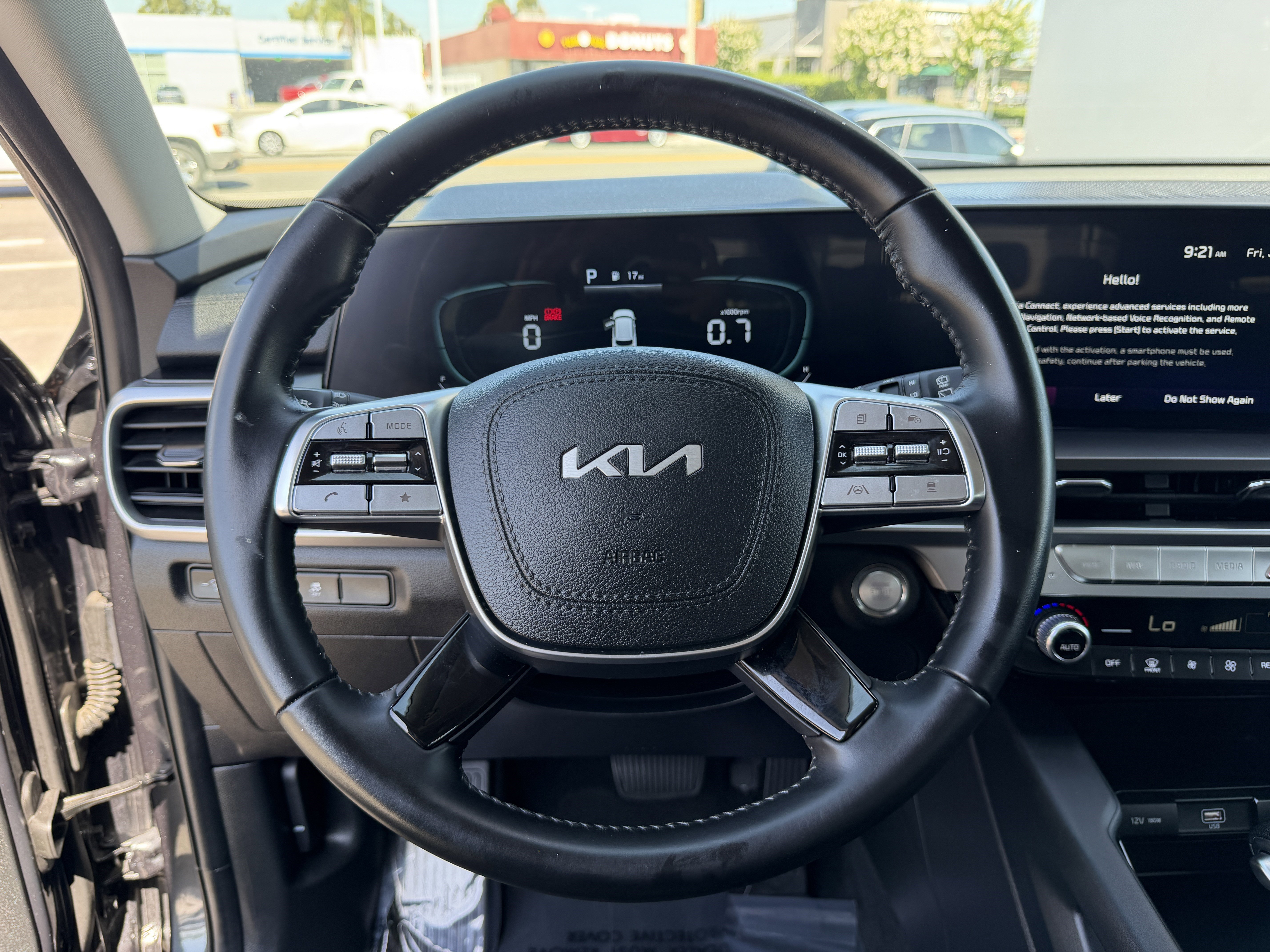 Certified Used 2024 Gravity Gray Kia LX image 17