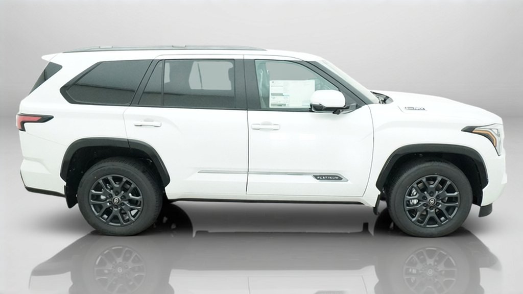New 2026 Wind Chill Pearl Toyota Platinum image 7