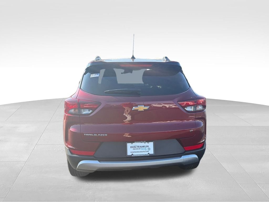 Used 2024 Red Chevrolet LT image 4
