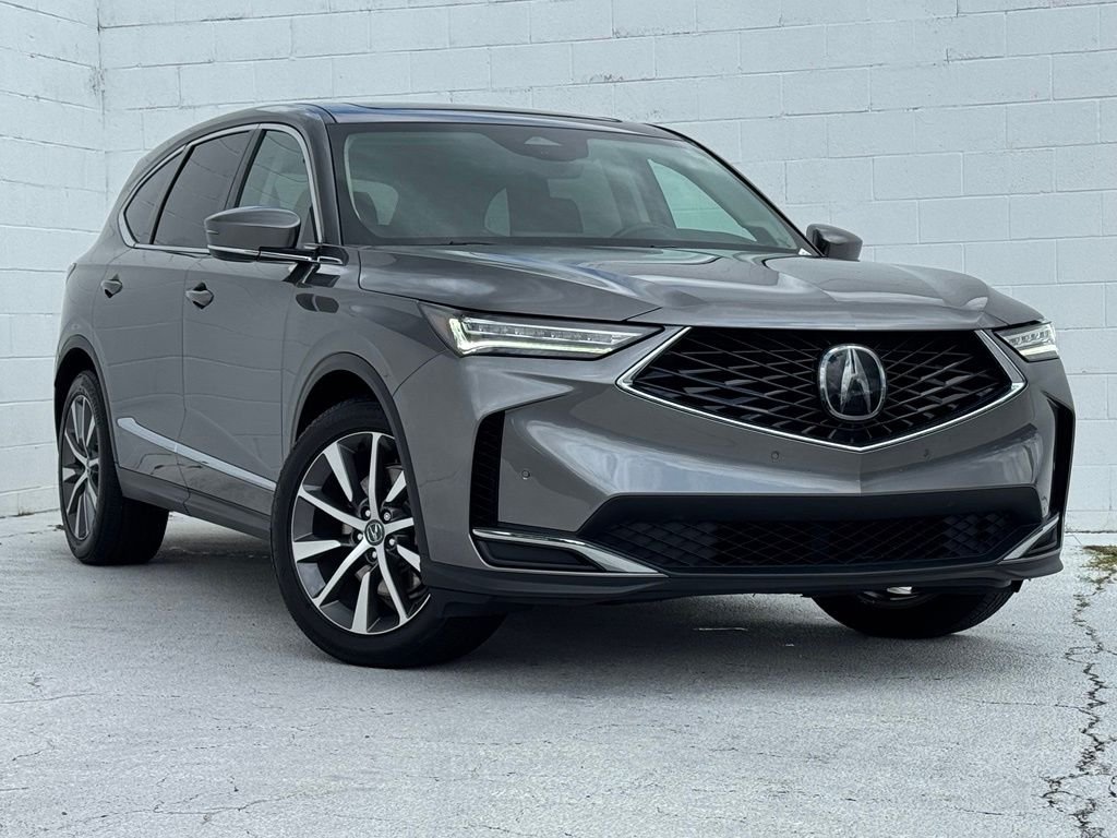 Used 2025 Black Acura Technology Package image 2