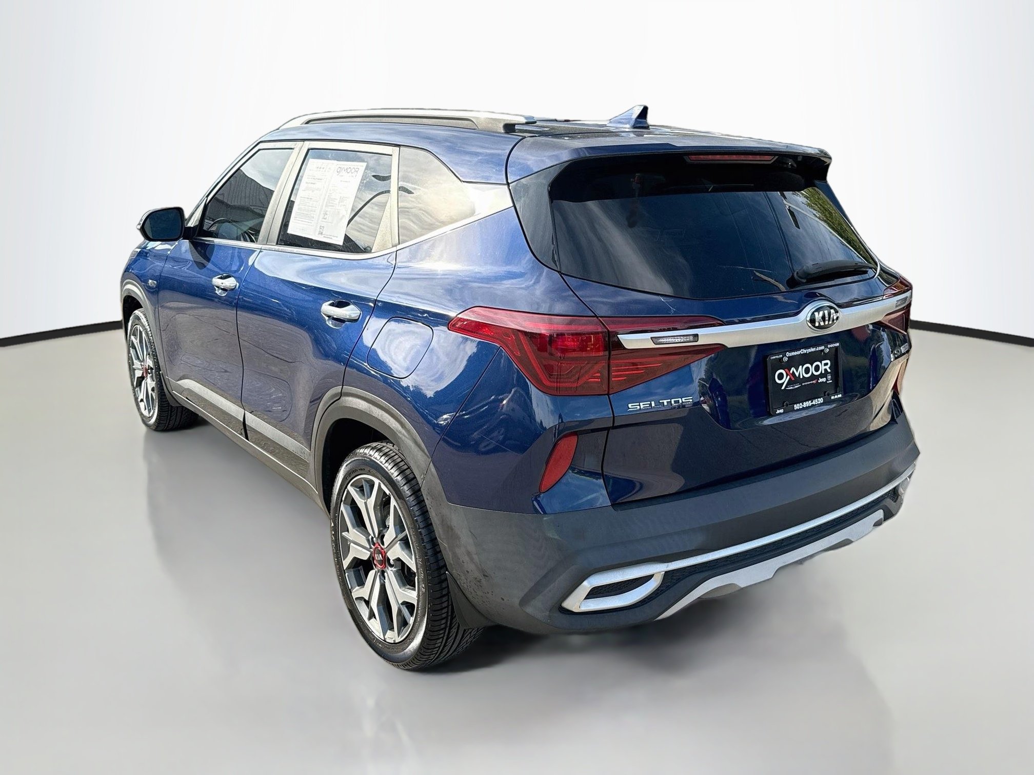 Used 2021 Dark Ocean Blue Kia SX image 5
