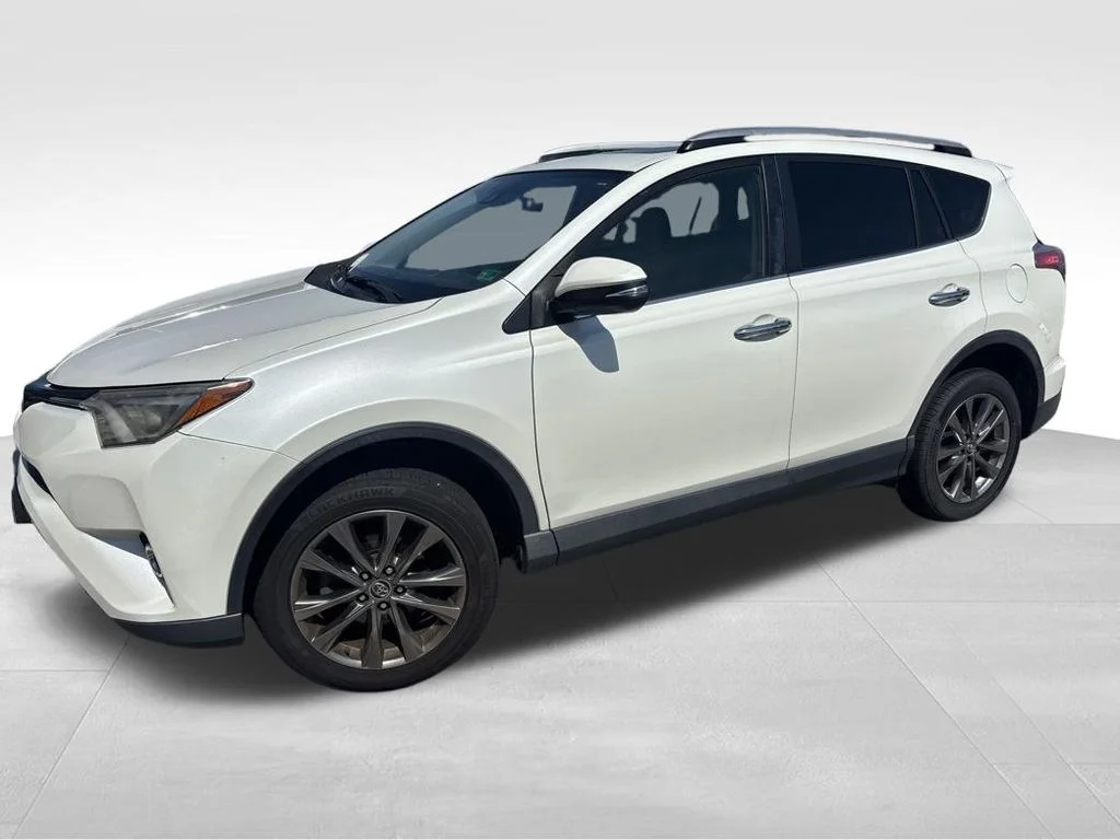 Used 2018 White Toyota Limited image 4