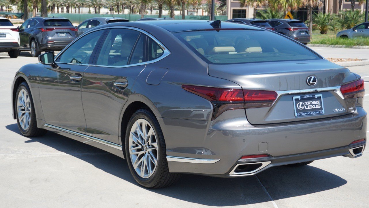 Certified Used 2022 Manganese Lexus LS 500 image 8