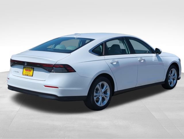 New 2026 Platinum White Pearl Honda LX image 8