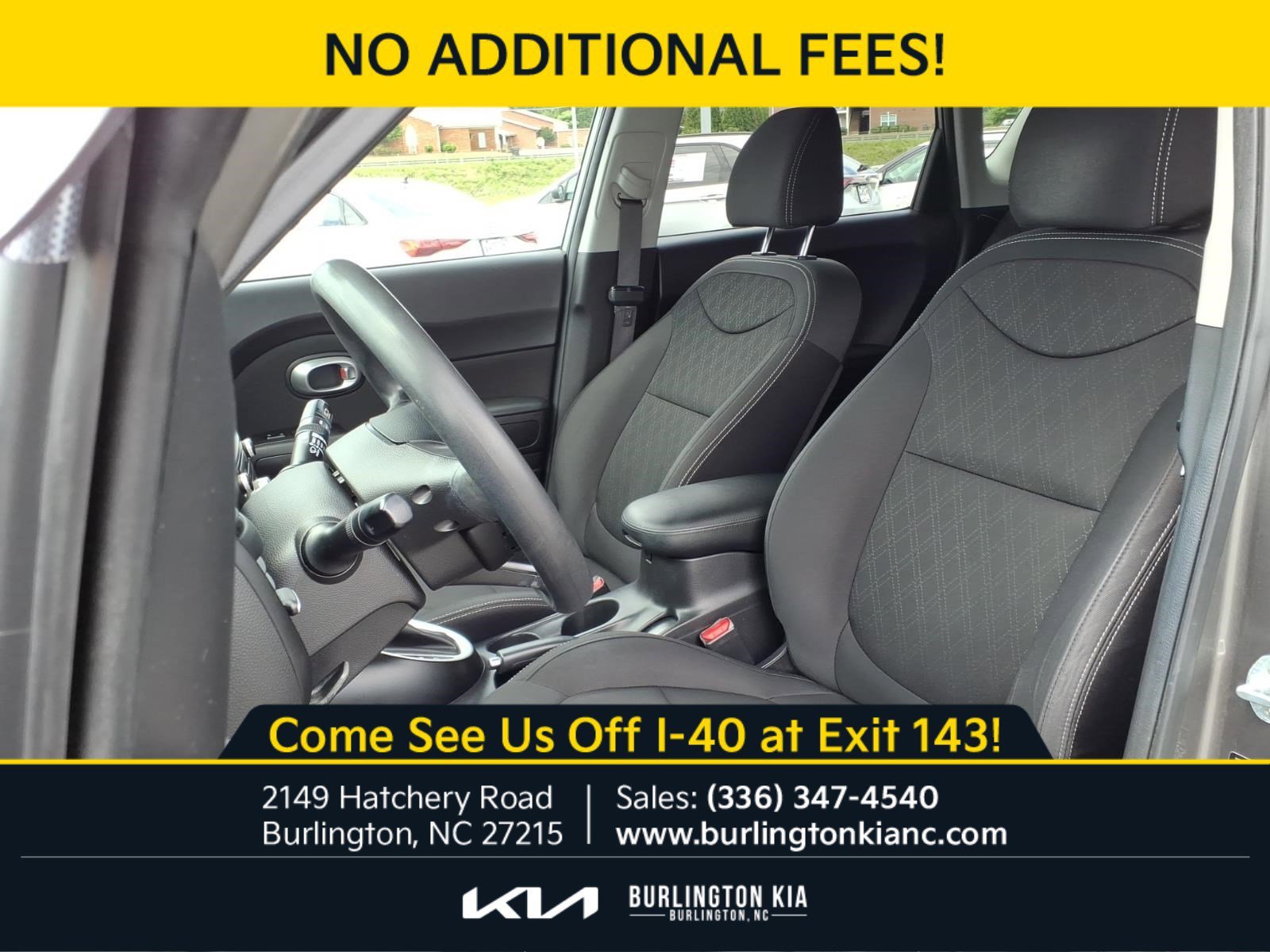 Used 2019 Titanium Gray Kia Base image 3