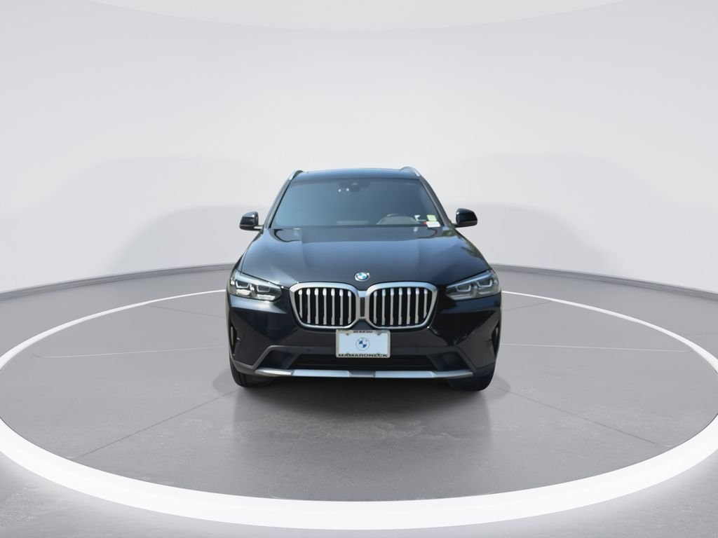 Certified Used 2024 Black Sapphire Metallic BMW xDrive30i image 3