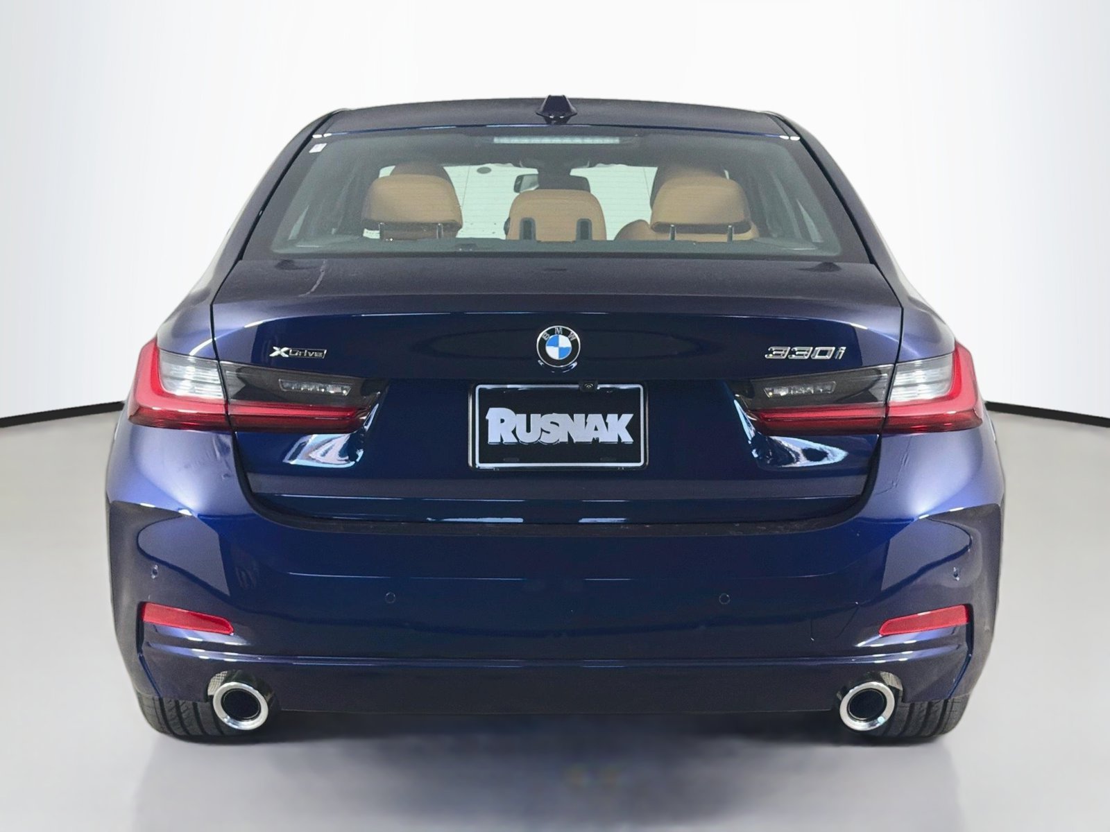 New 2026 Tanzanite Blue II Metallic BMW 330i xDrive image 6
