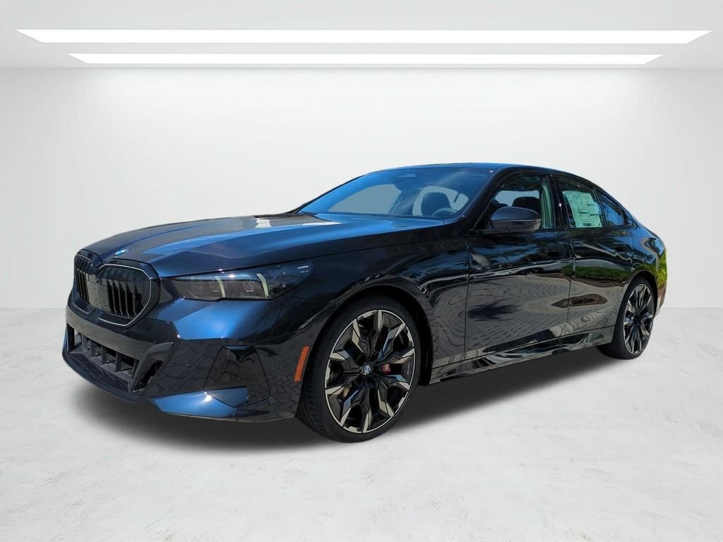 New 2027 Carbon Black Metallic BMW 530i image 8